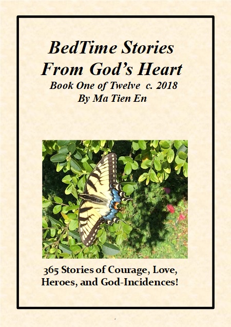 BedTime Stories From God's Heart Book 1